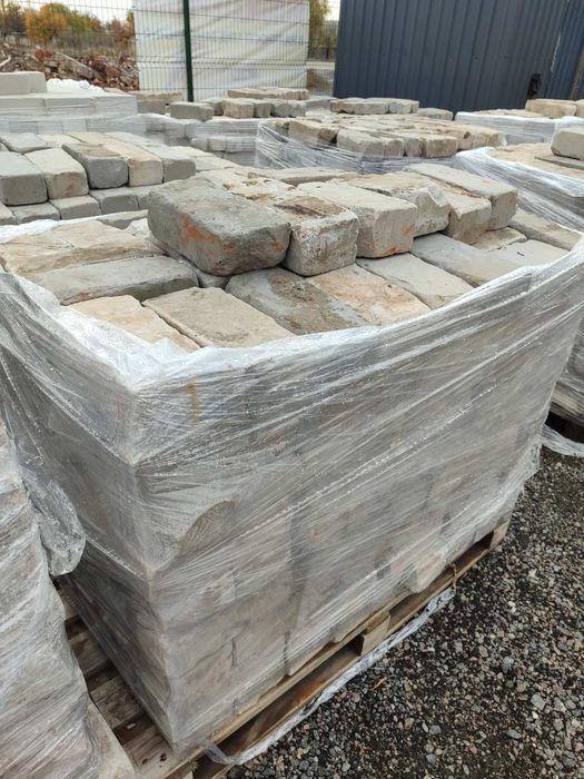 Селікатна цегла, кирпич новий та вживаний