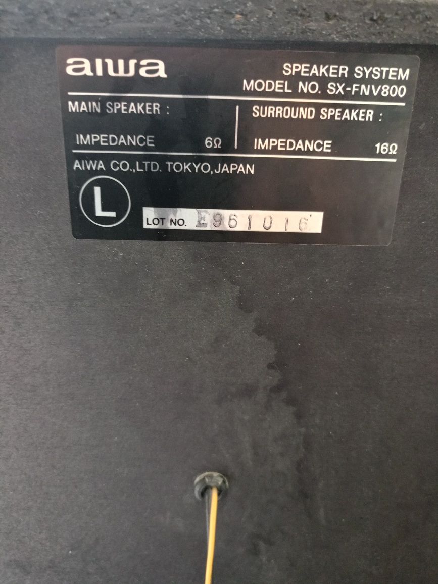 Продам музыкальный центр aiwa
