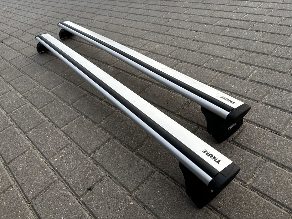 Bagażnik THULE Wingbar na relingi zintegrowane Mondeo MK5, S-Max,Galax