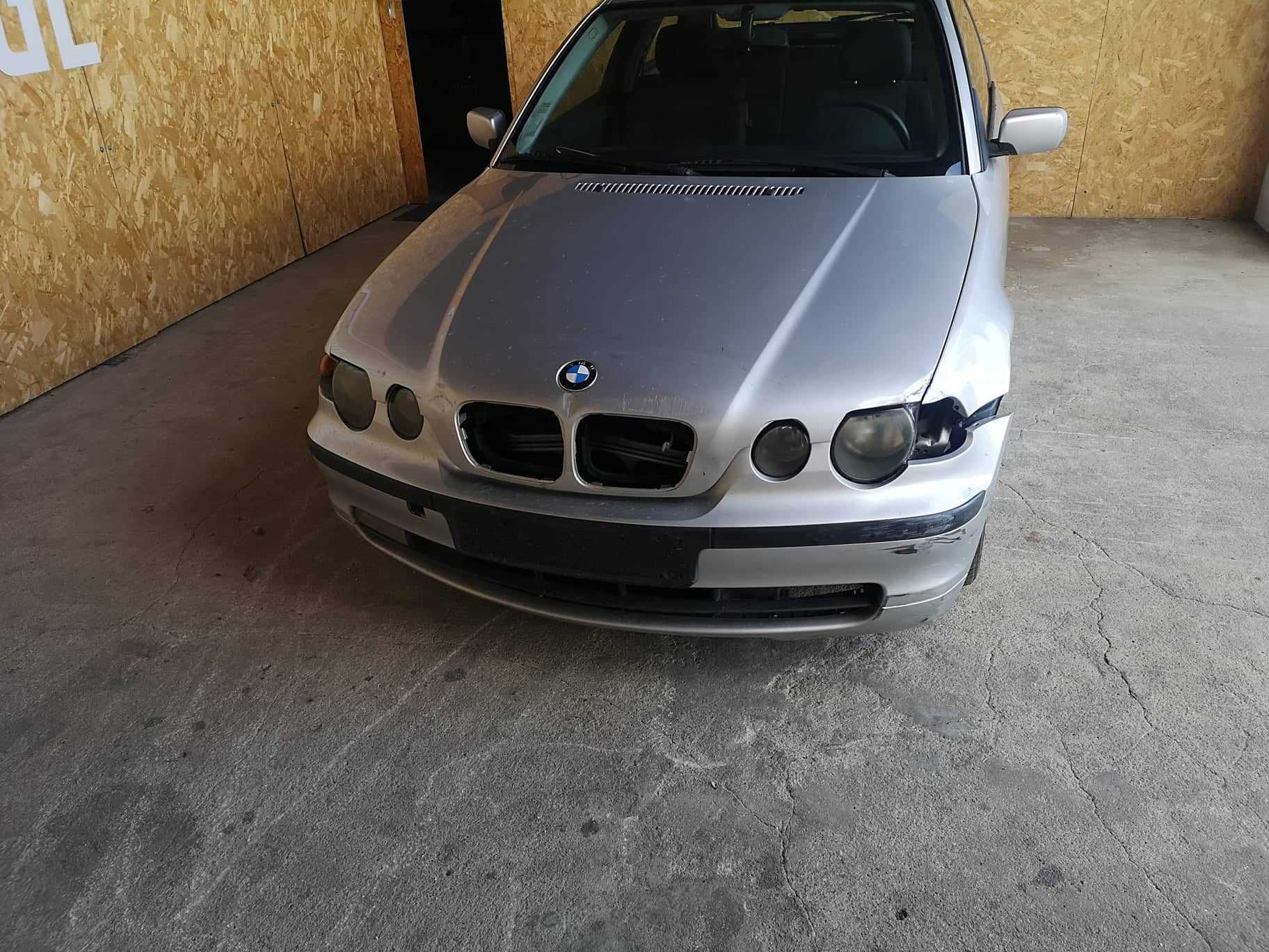 BMW E46 320TD COMPACT _ PARA PEÇAS