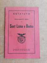 BENFICA Estatutos e Regulamento Geral 1941