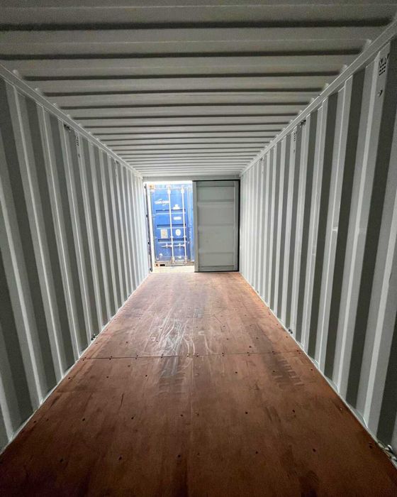 Contentor Marítimo 6 metros (20 pés) – Novo – 1ªViagem