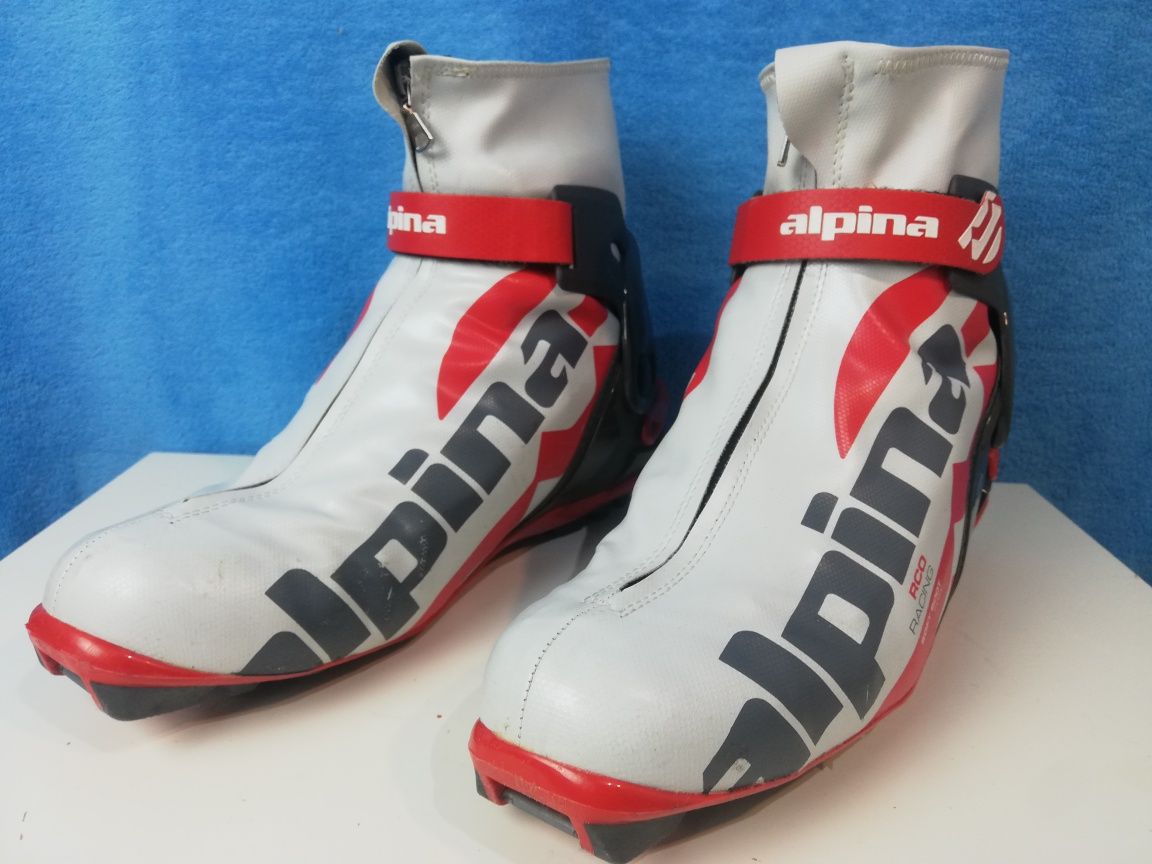 Buty do nart biegowych Alpina RCO Racing r.47 NNN