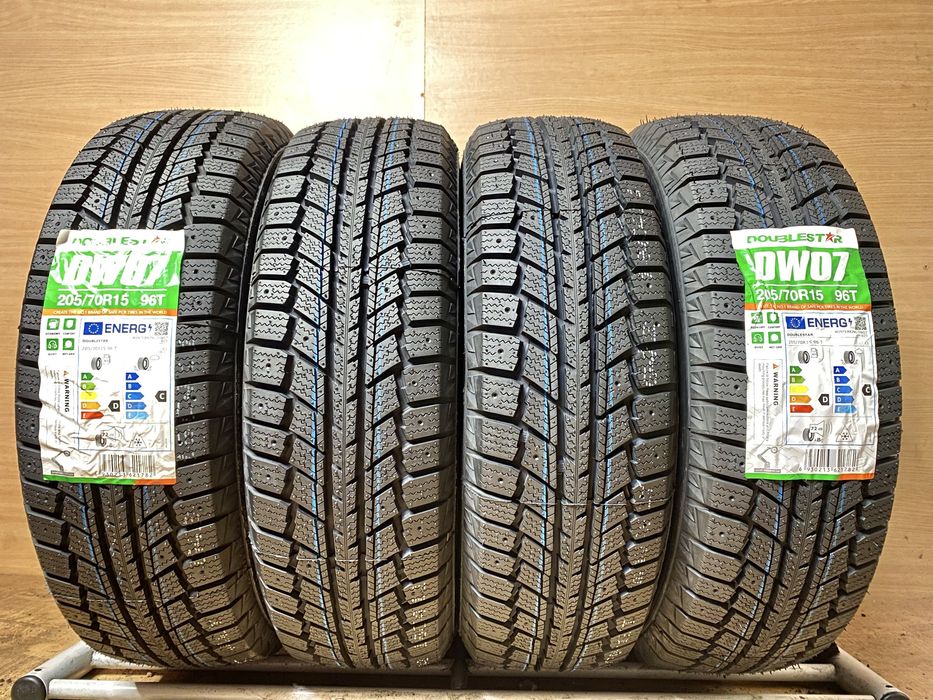205/70 R 15 Doublestar Winterking DW07 2024рік Зима комплект шини