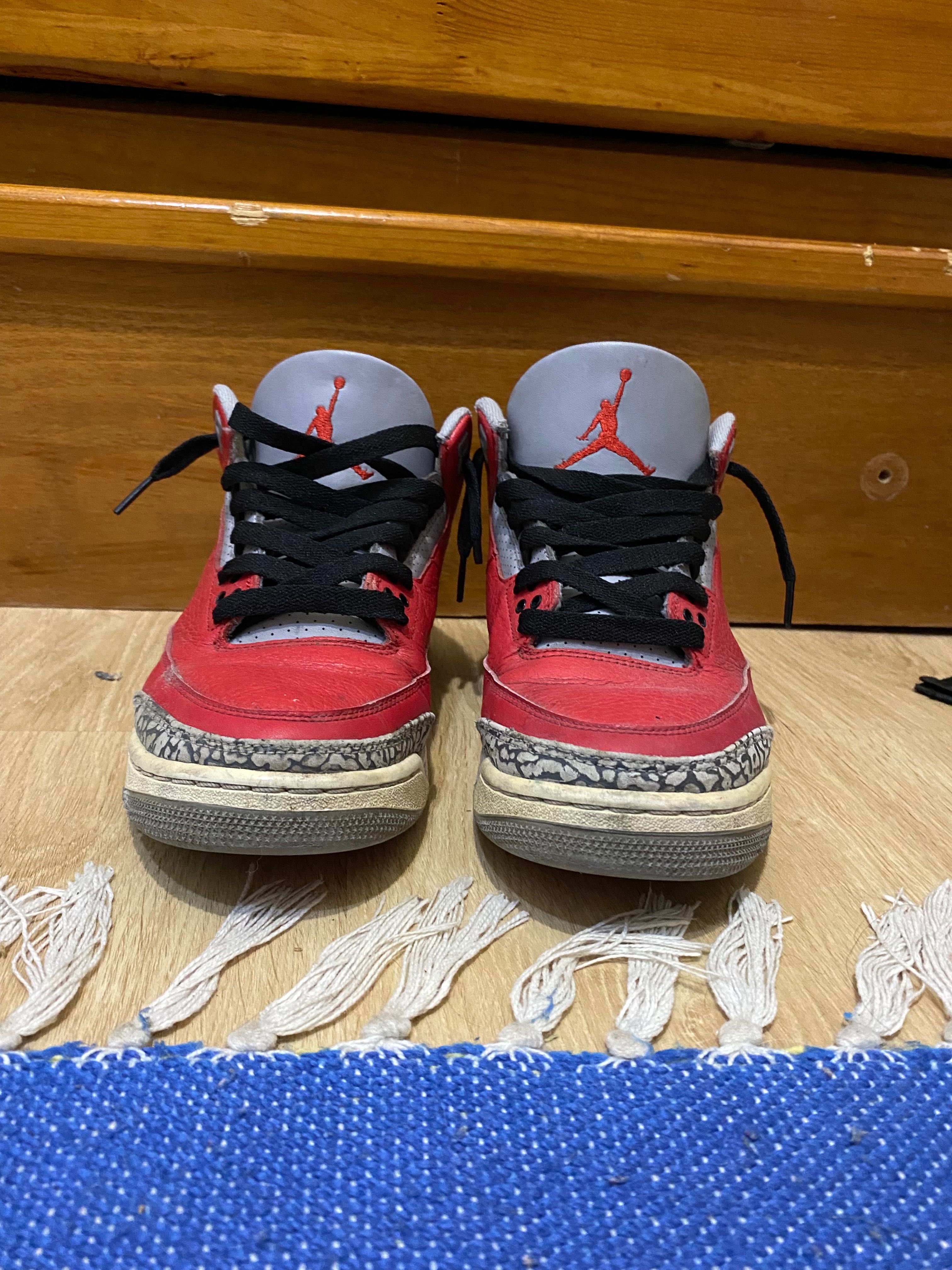 Jordan 3 retro red cement