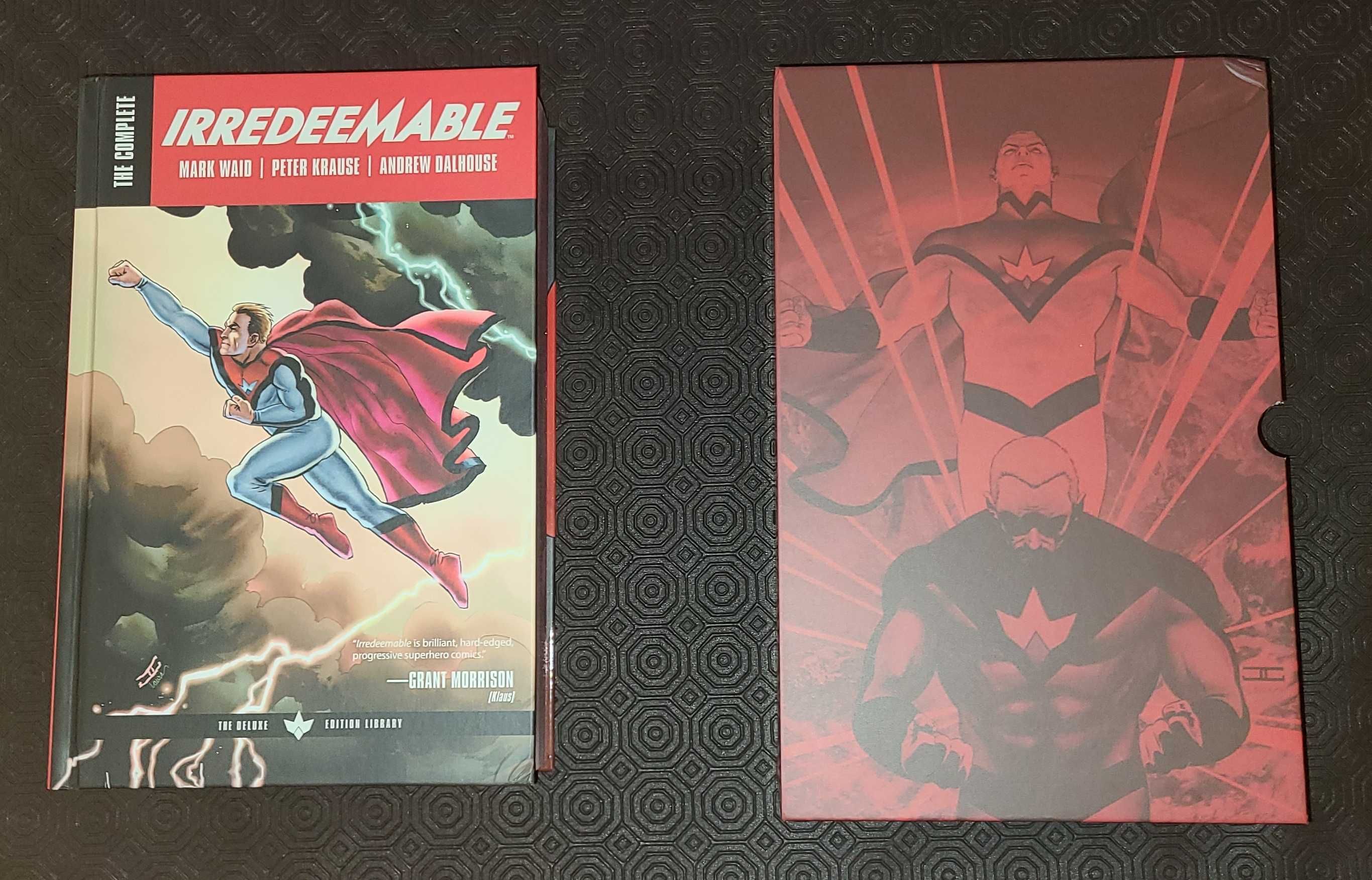 The Complete Irredeemable deluxe library edition, hardcover e assinada