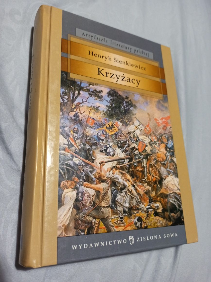 Krzyżacy Henryk Sienkiewicz