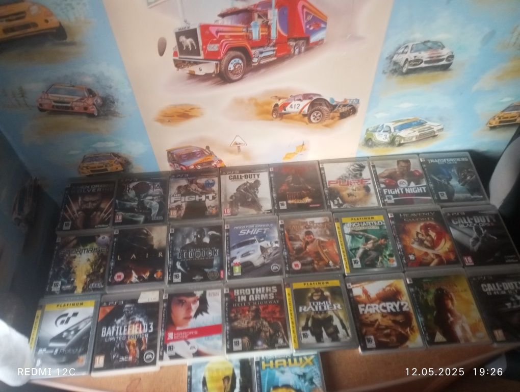 Gry na PS3 w dobrym stanie