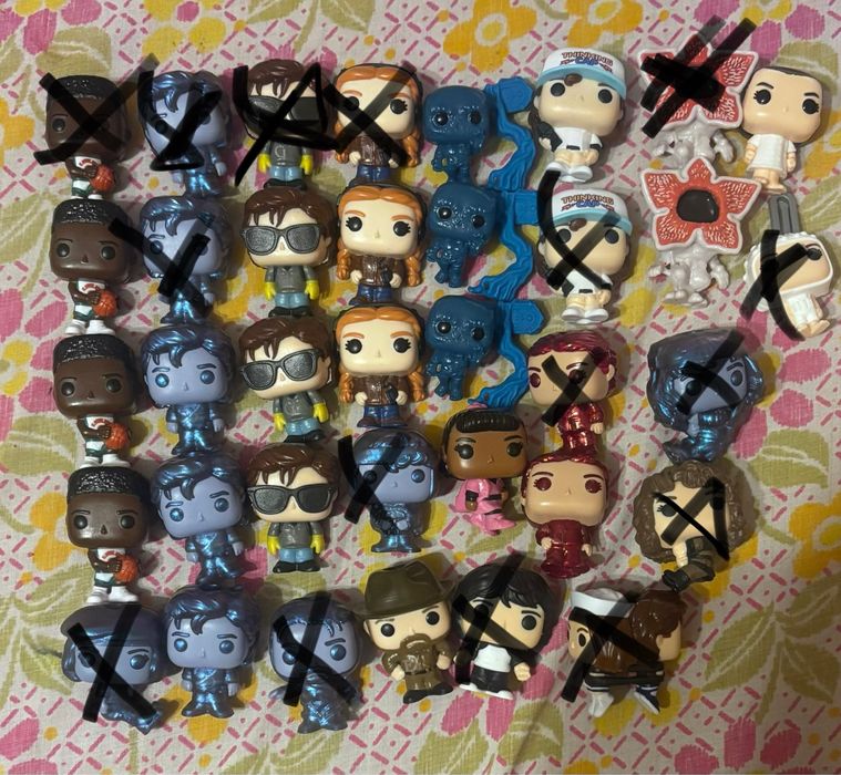 Фигурки Киндер Джой « Дивні дива»