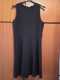 Czarna sukienka Mango