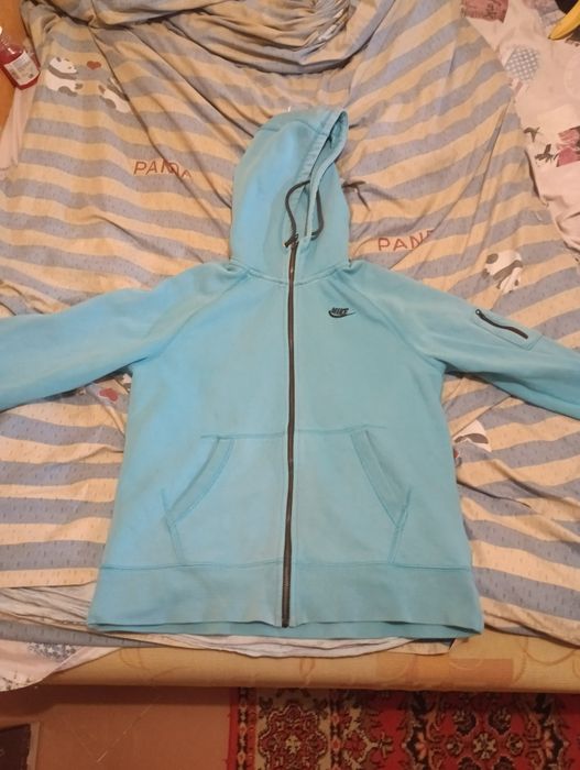 Найк теч флис зипка