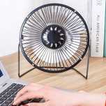 Wentylator wiatrak metalowy USB