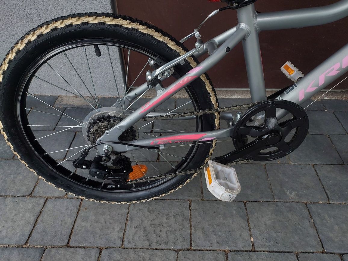 Rower dziecięcy kross lea 1.0 20" alu jak nowy