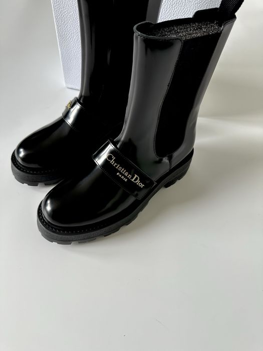 jesienne buty Christian Dior