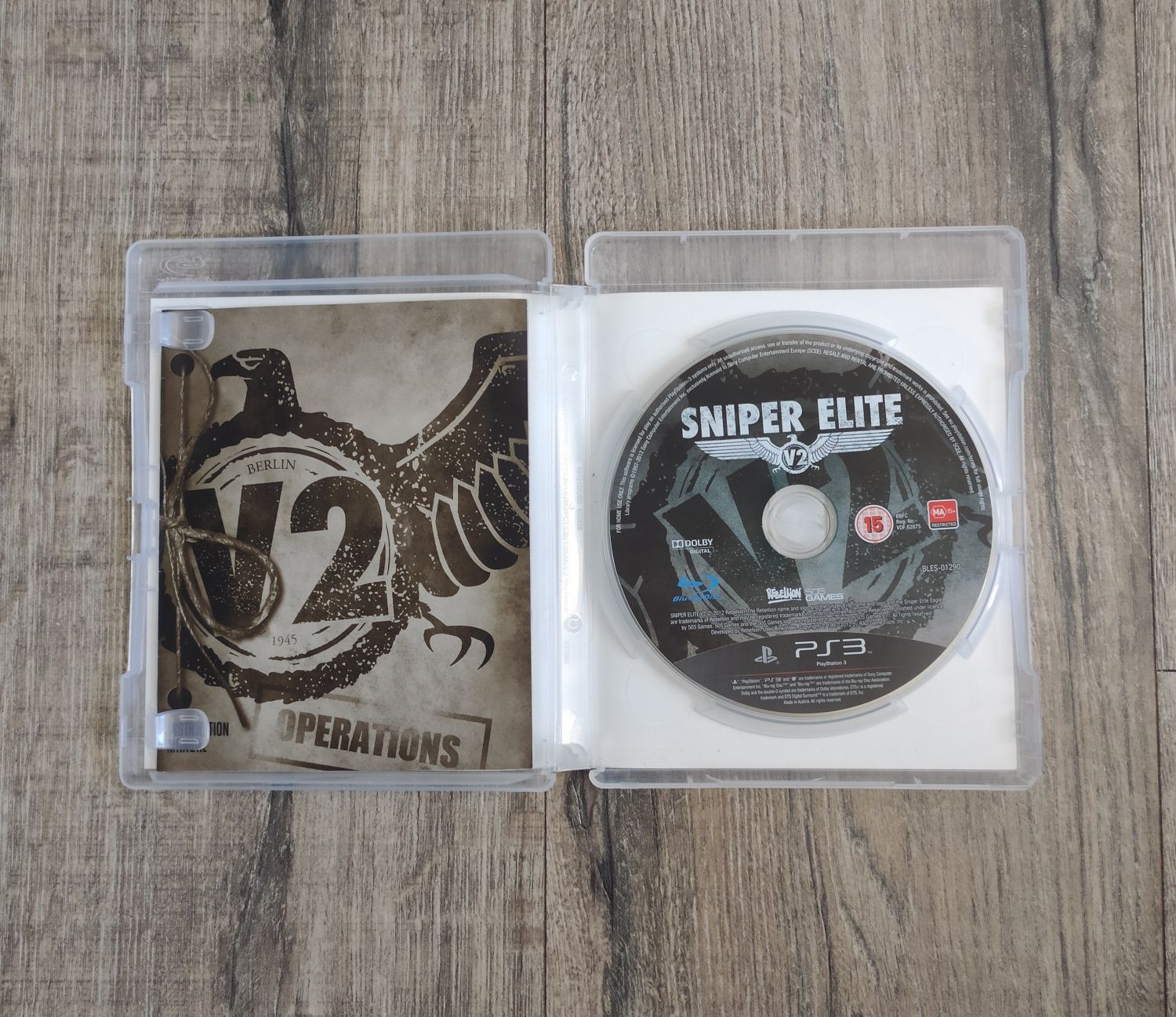 Gra PS3 Sniper Elite Wysyłka OLX Gwarancja 30DNI Elbląg