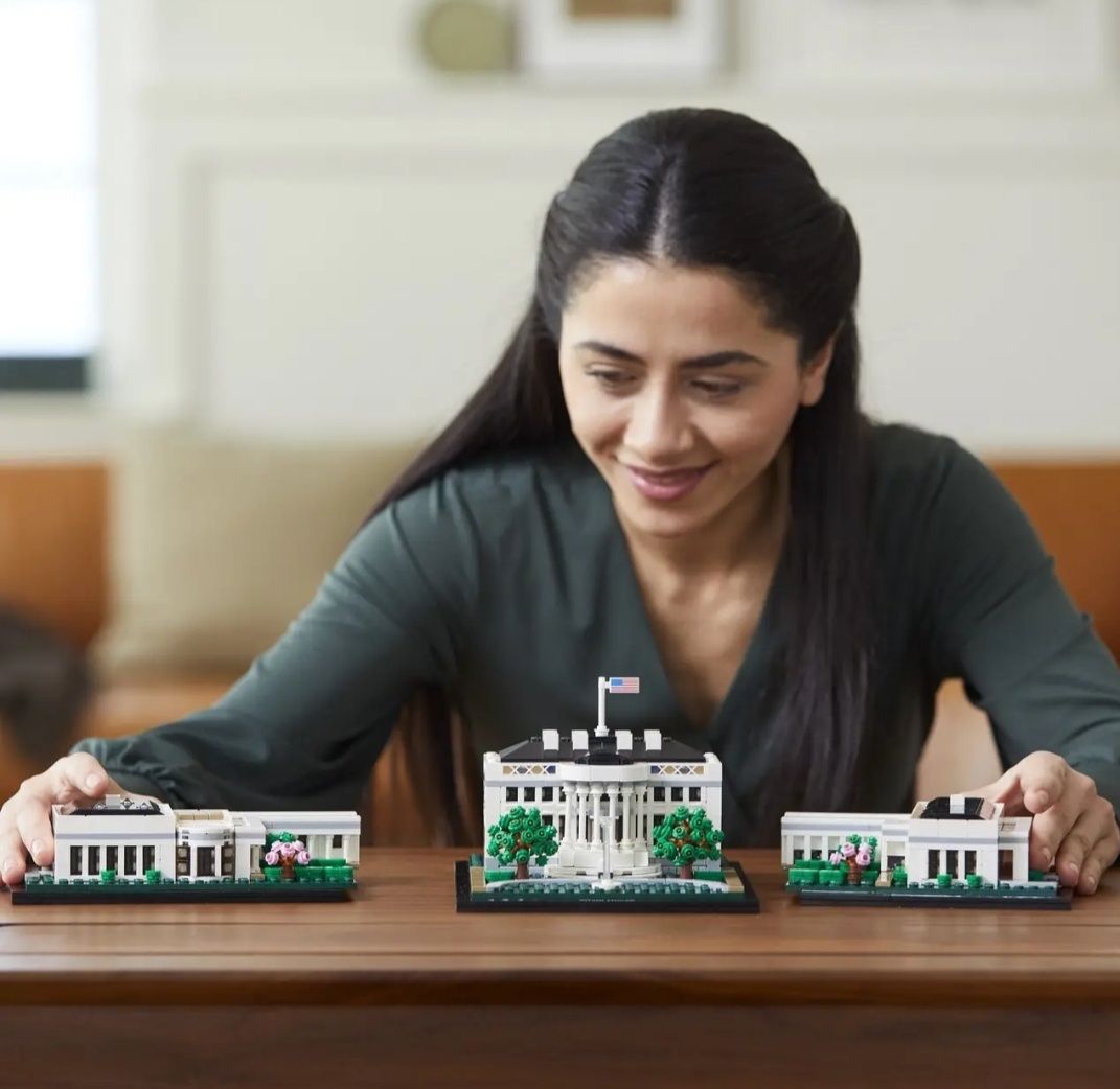 НОВИЙ 18+ Конструктор LEGO Architecture White house Білий дім 21054