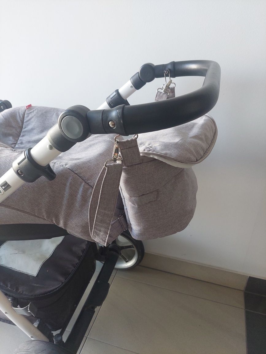 Wózek Espiro Next szary gondola spacerówka