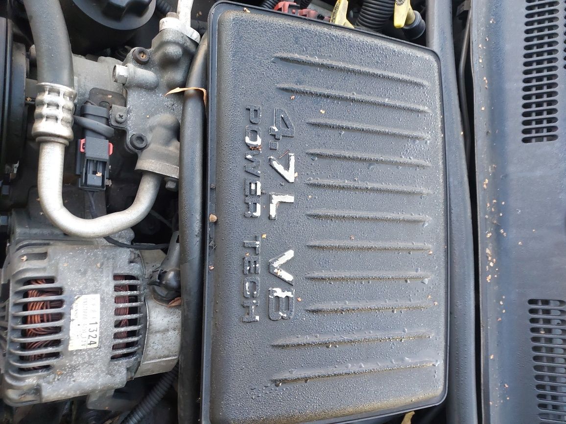 skrzynia biegow sprzeglo hydrokinetyczne Jeep Grand Cherokee Wj 4.7