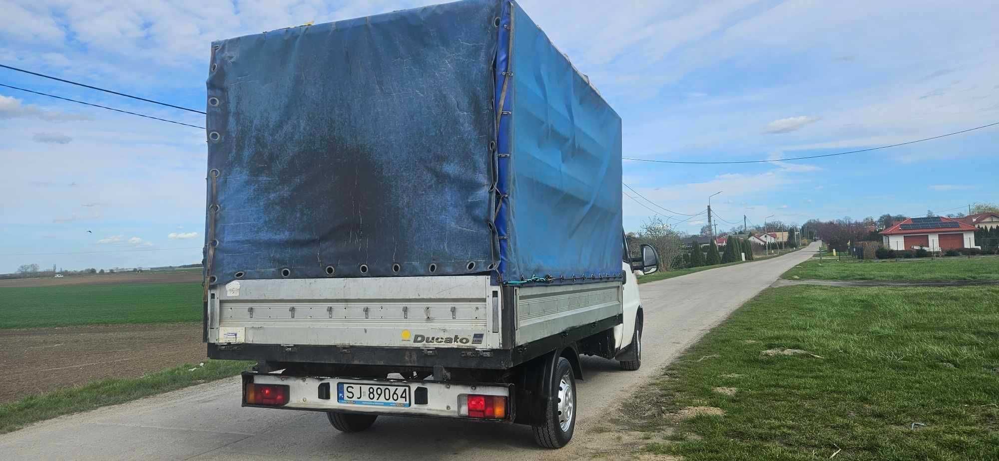 SPRZEDAŻ LUB ZAMIANA Fiat Ducato 2.0HDI 2004 plandeka