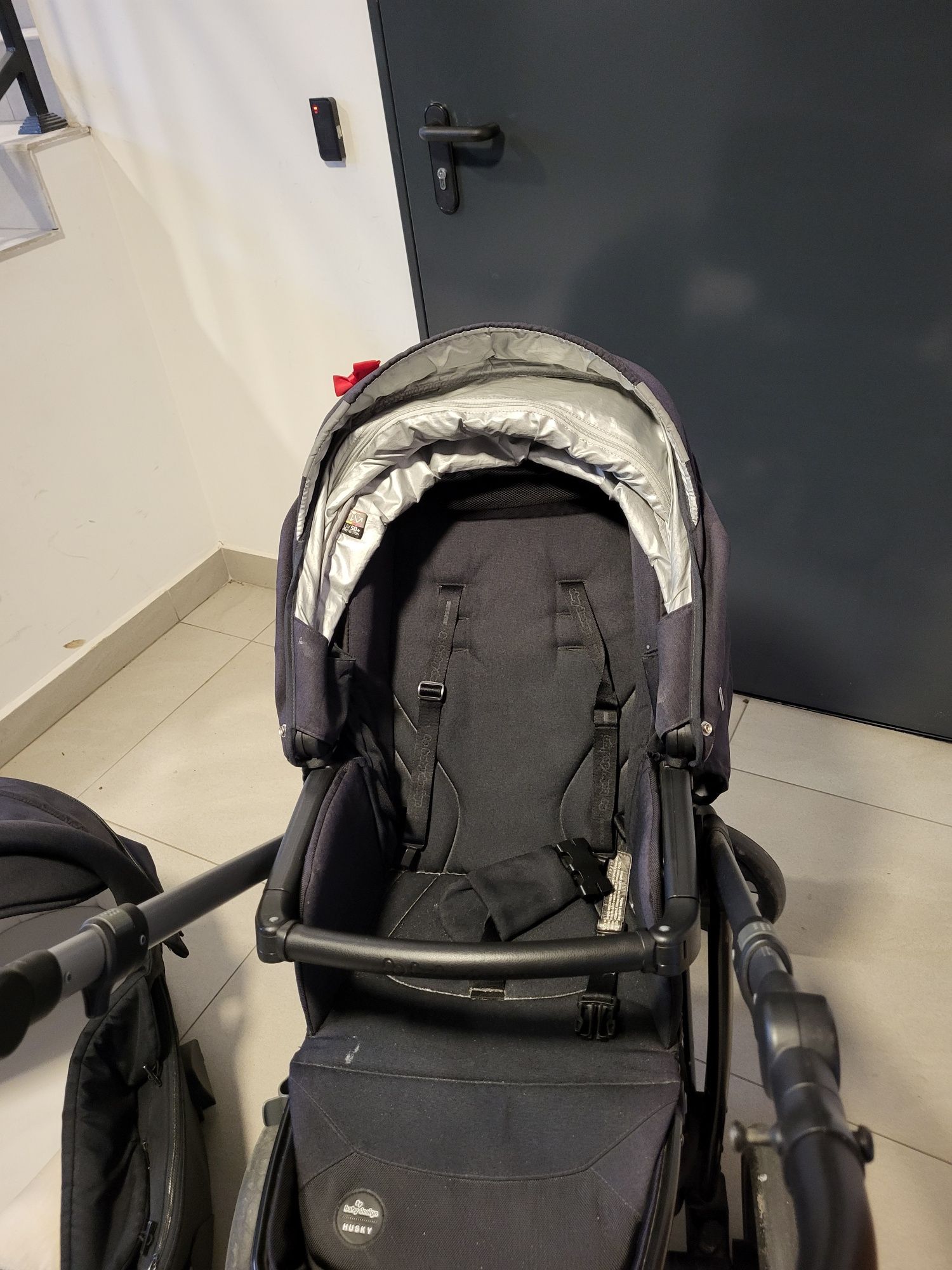 Wózek 2w1. Baby design Husky.