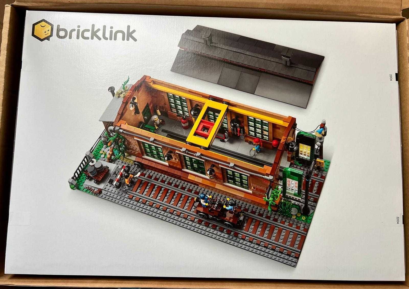 LEGO 910033 Stara Lokomotywownia Old Train Bricklink Designer limit