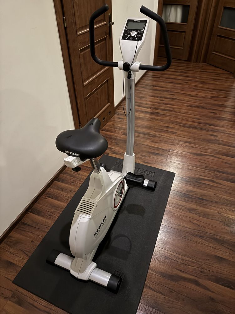 Rower rowerek stacjonarny Kettler Ergometer E1 + gumowa mata