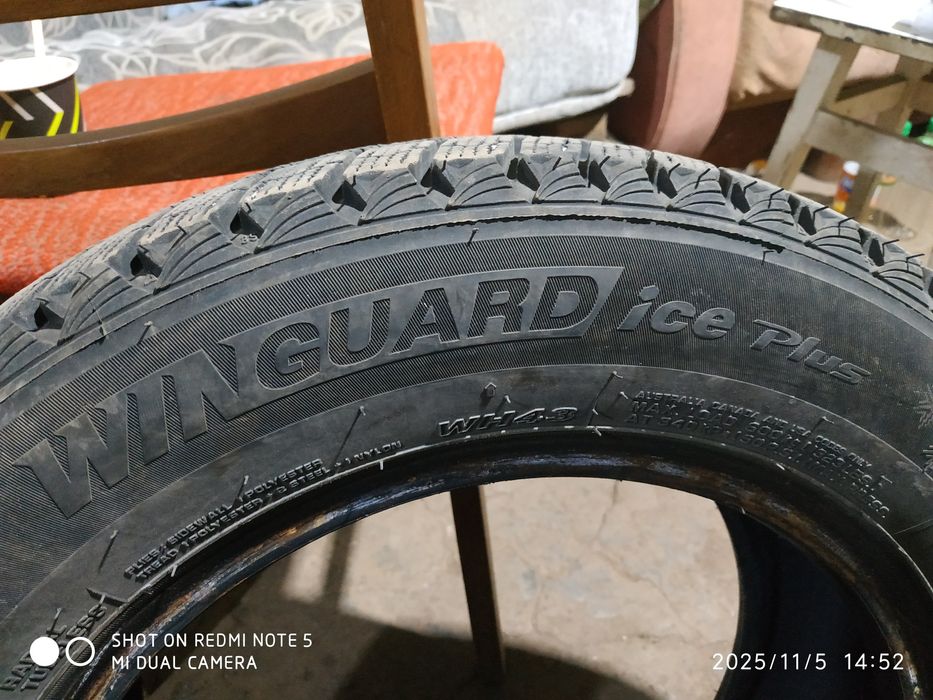 Продам комплект зимней резины  NEXEN