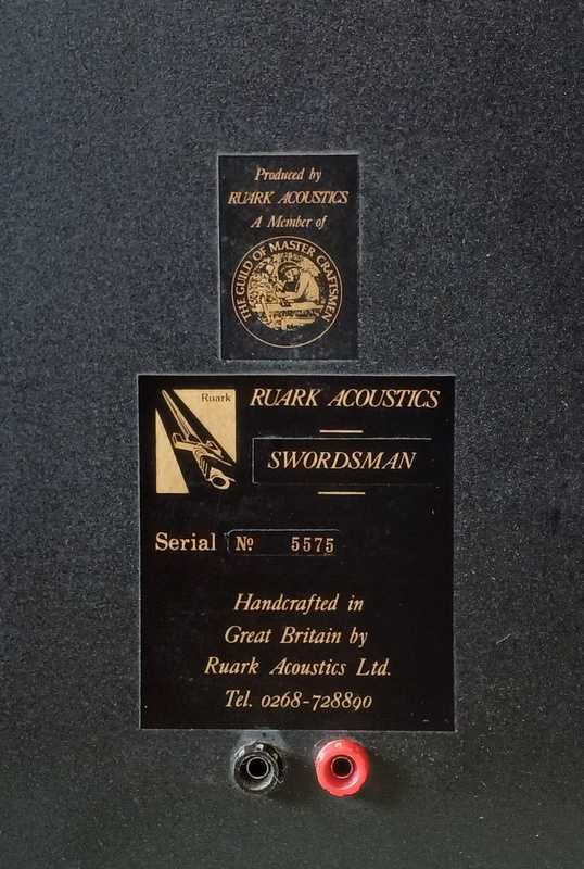 Літня знижка! Акустика Ruark Swordsman