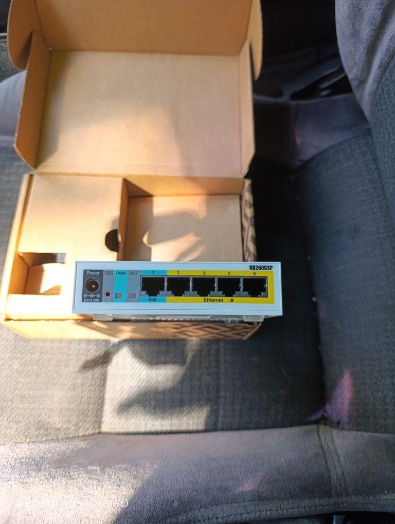 Продам роутер Mikrotik