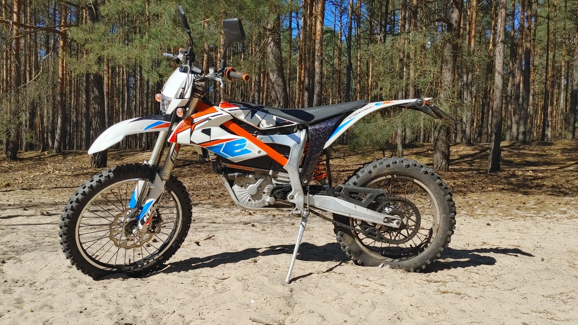 Ktm freeride E-XC elektryk
