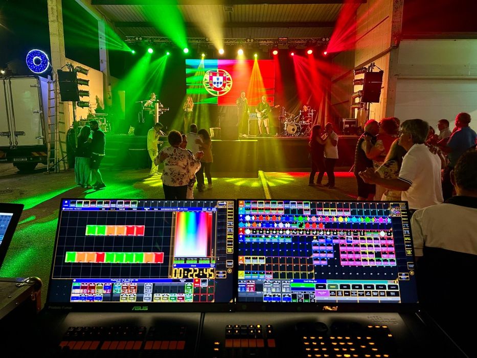 Audiovisuais - Som e Luz