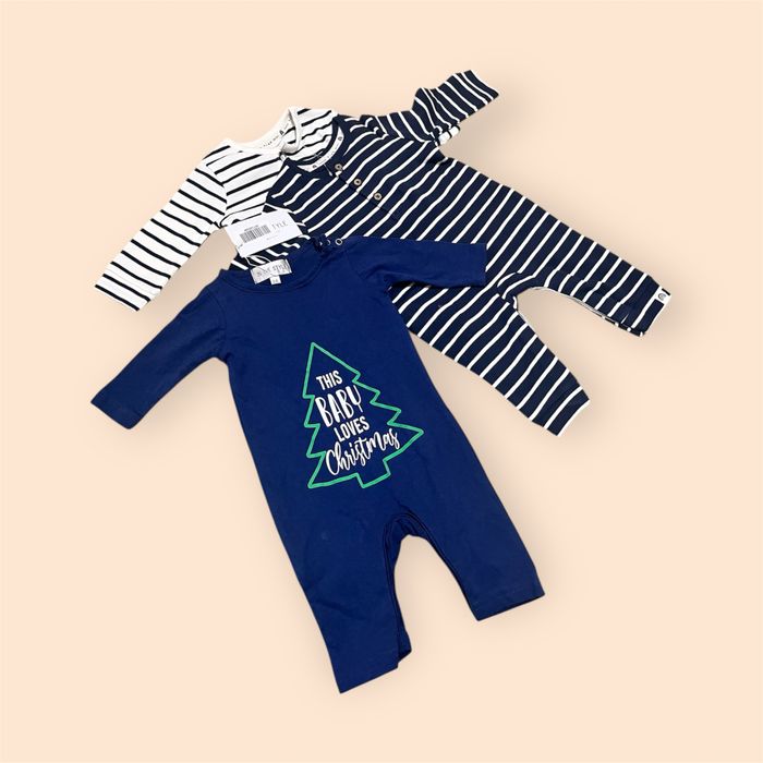 Боді та реглани для малюків фірми Lupilu, C&A, OVS