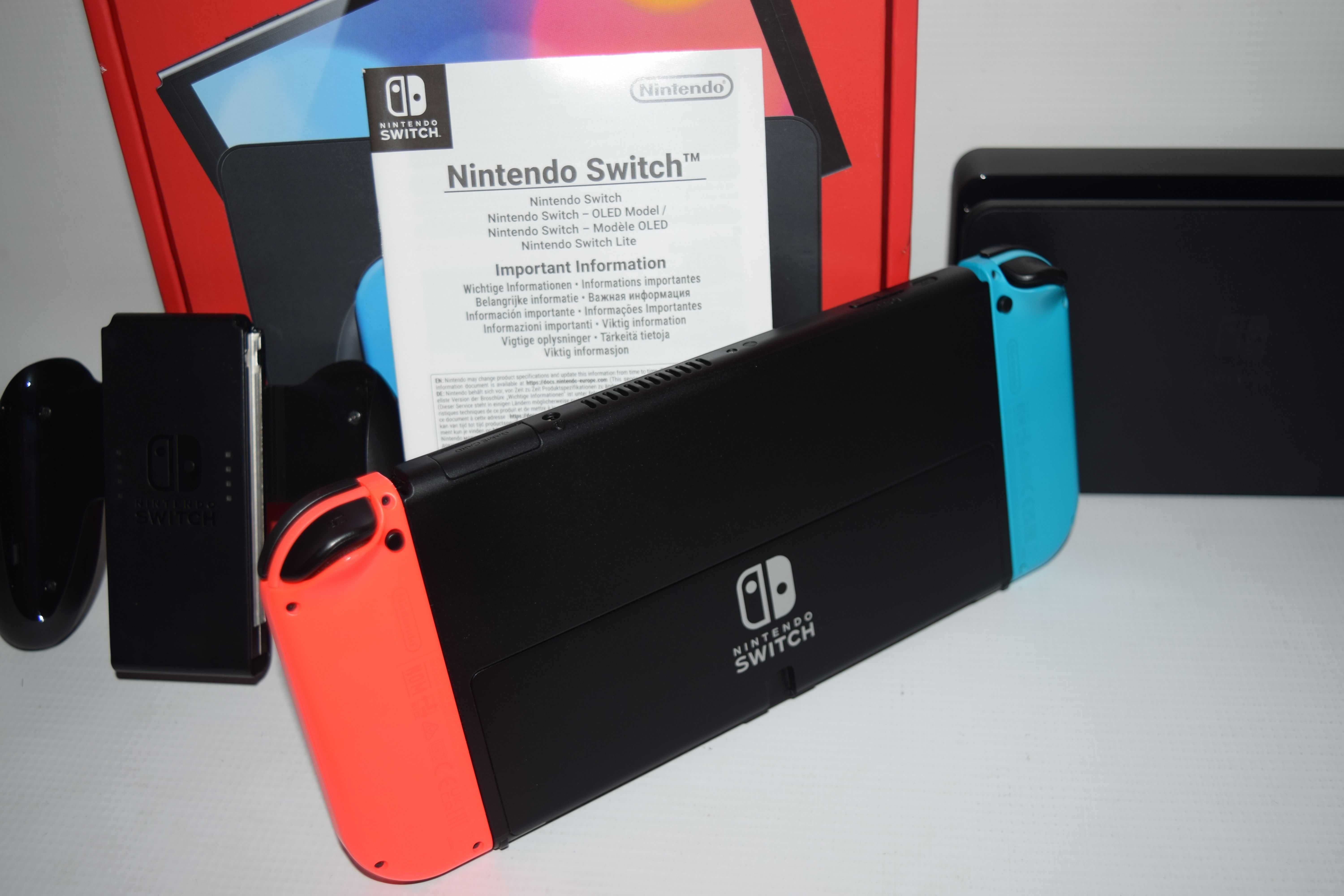 Konsola Nintendo Switch OLED HEG-001