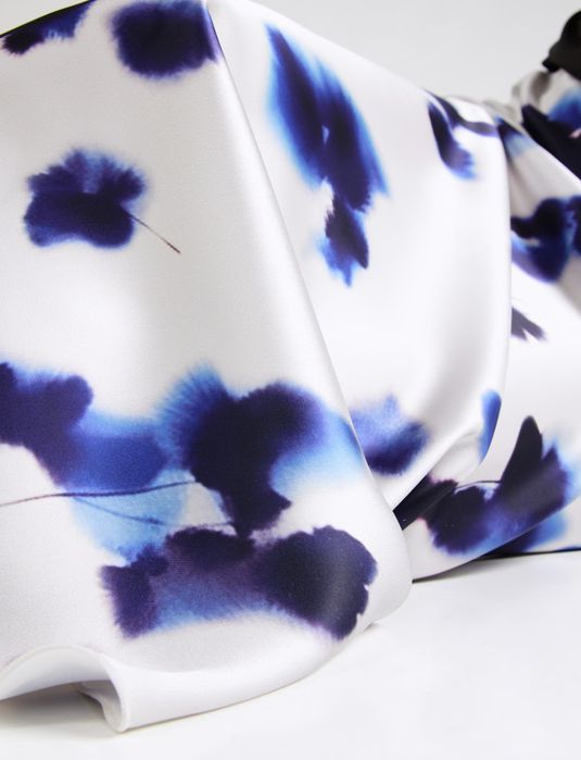 Spódnica maxi w kwiaty Lindex M