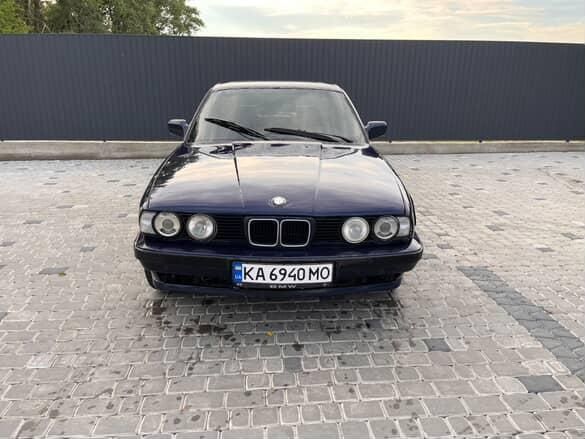 Бмв е 34 5 серія