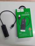 Перехідник (HUB) Hoco HB25 USB 3.0
