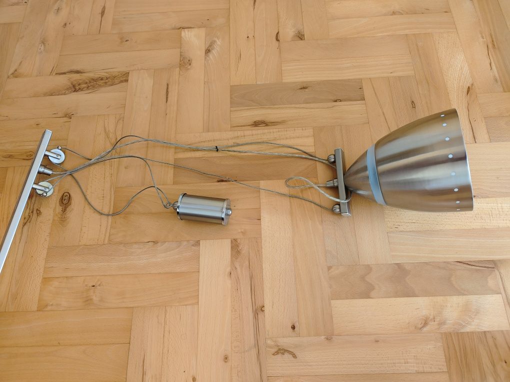 Lampa wisząca sufitowa industrial loft metalowa