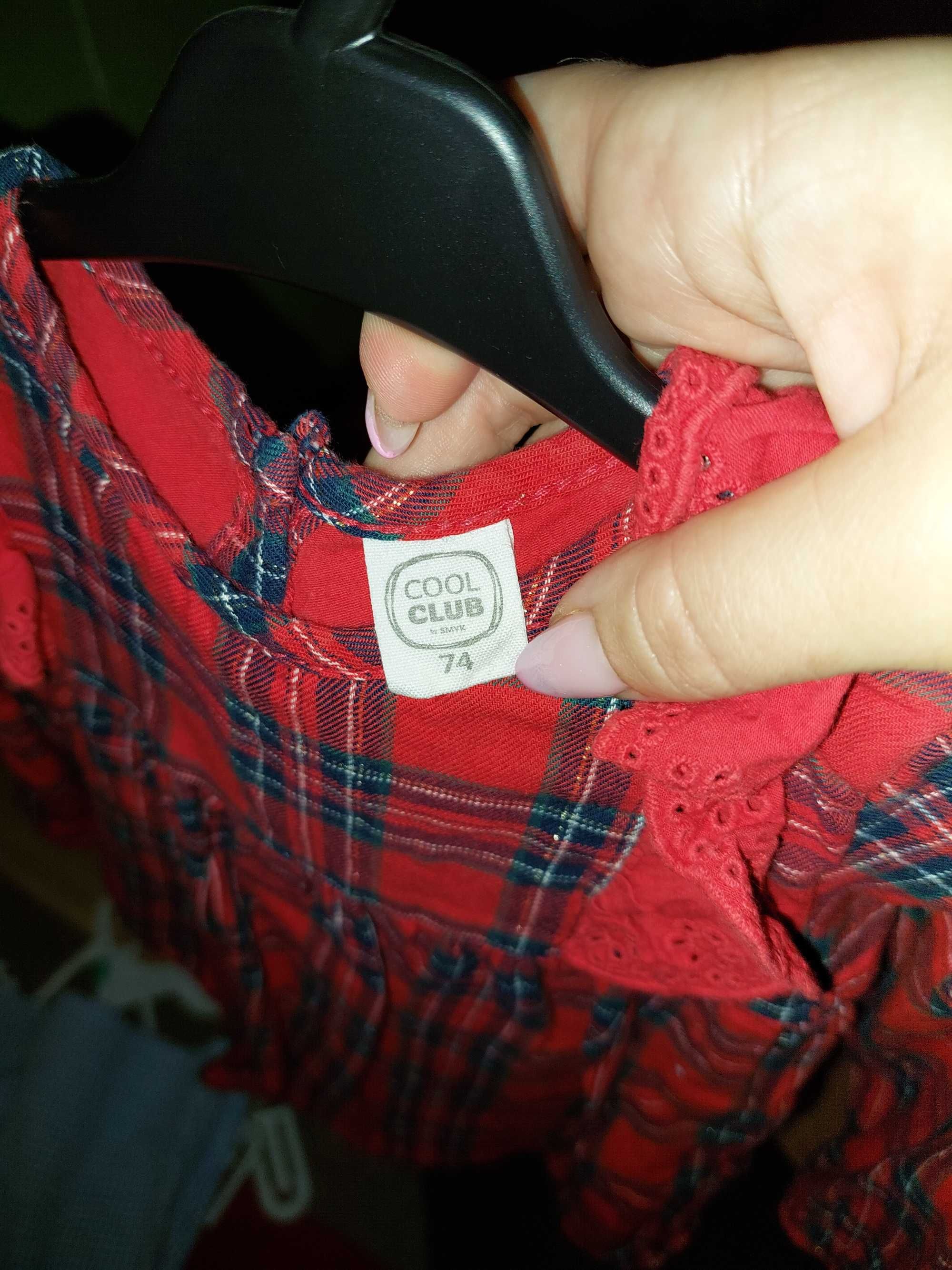 Sukieneczko body na swieta cool club 74