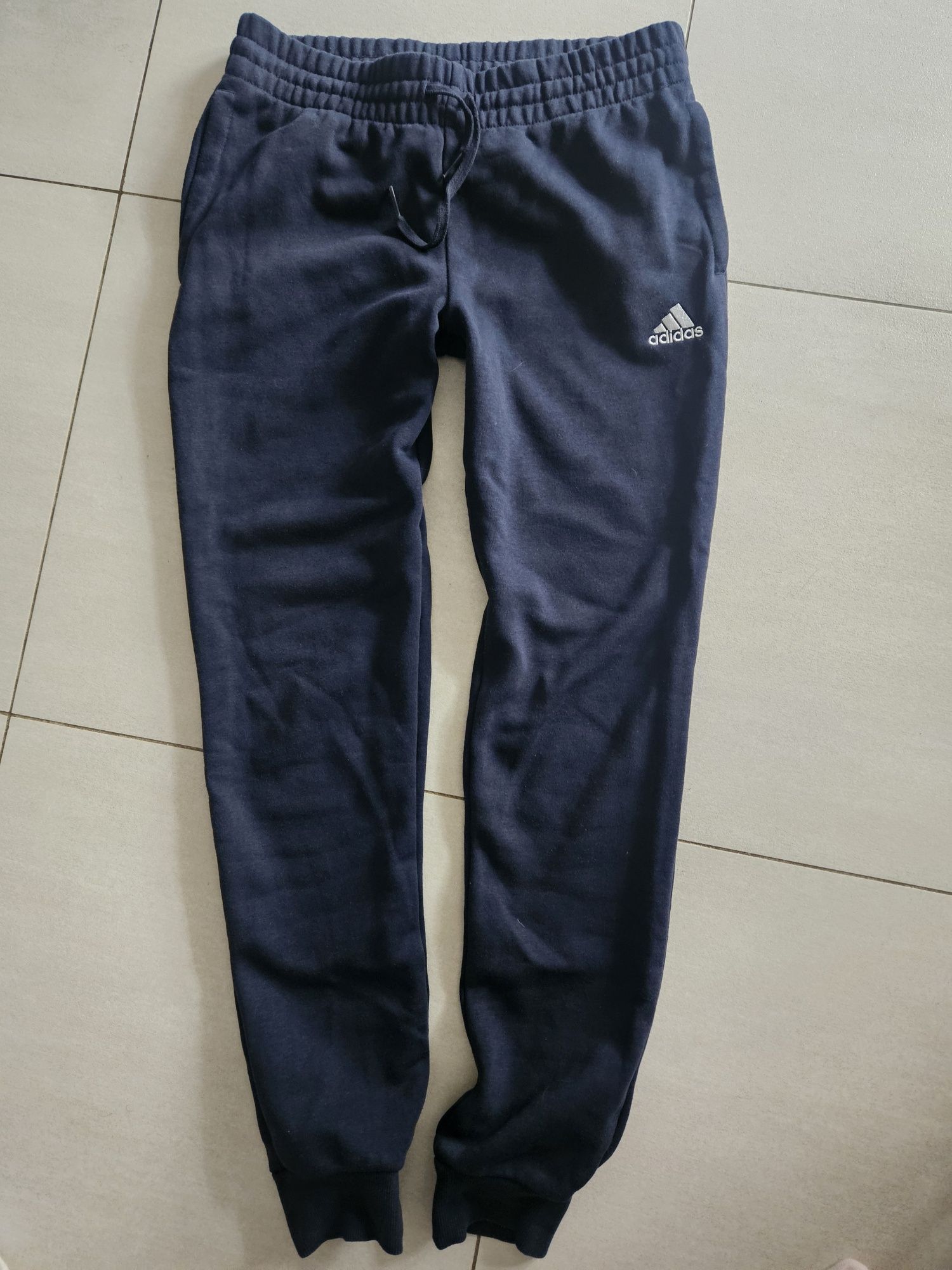Dres dresik Adidas r S bawełna granatowy 164 S
