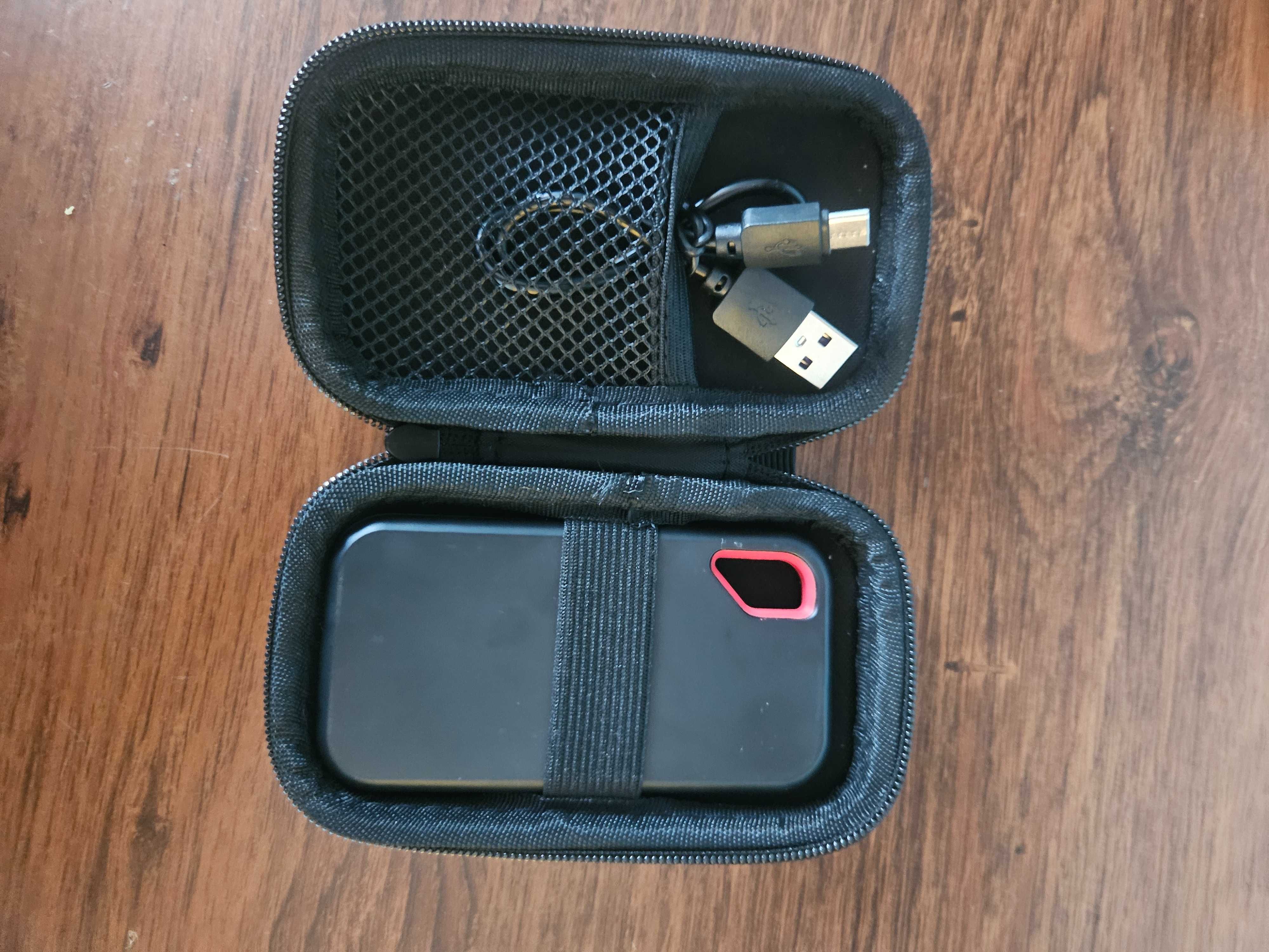 AntiShock pokrowiec na dysk twardy SSD