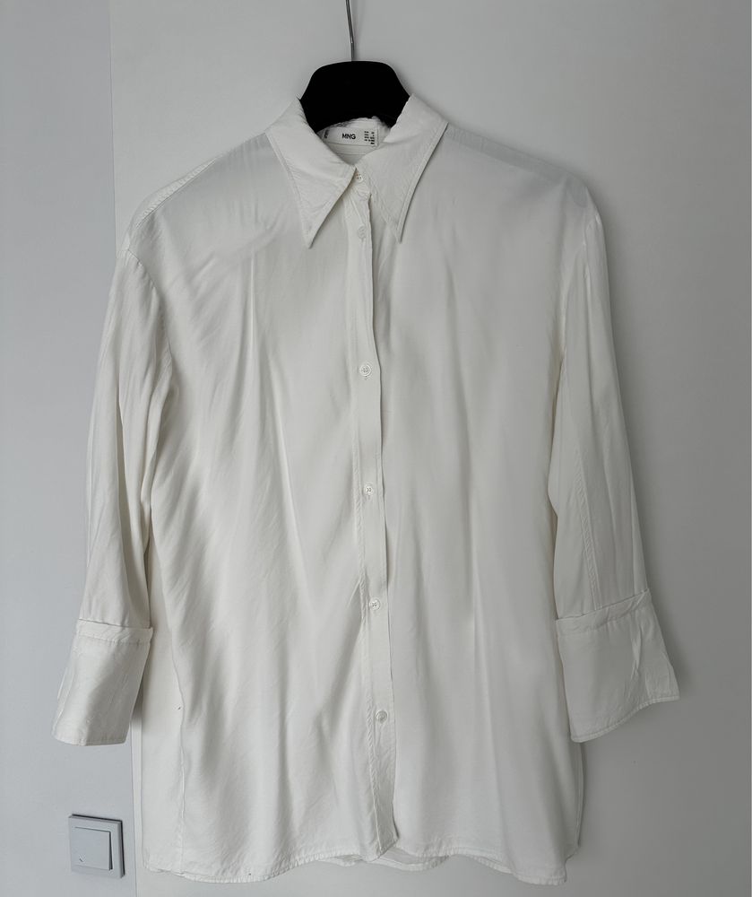 Koszula Mango XS oversize