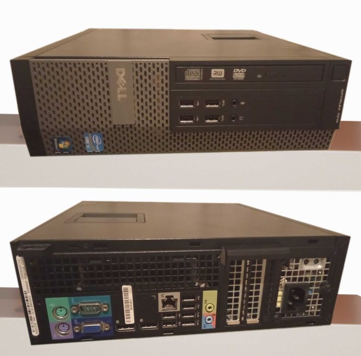DELL Optiplex 7010 SFF -  i3 -3240 - RAM 8GB - HDD 1TB - mały mini PC