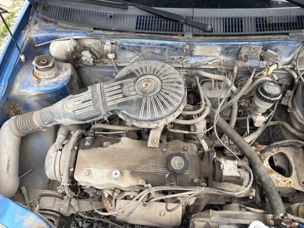 Suzuki swift 1.3 двигун (1997-2003) рестайлінг