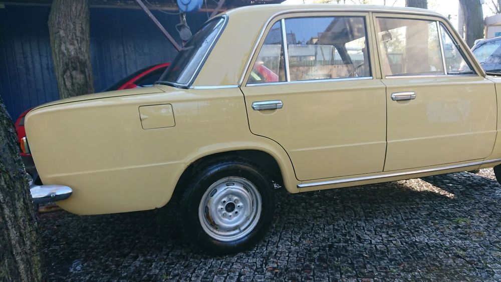 Lada 2101 Lada 2101 1978 , drugi właściciel