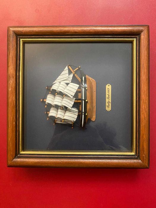 Quadros caravelas tridimensionais