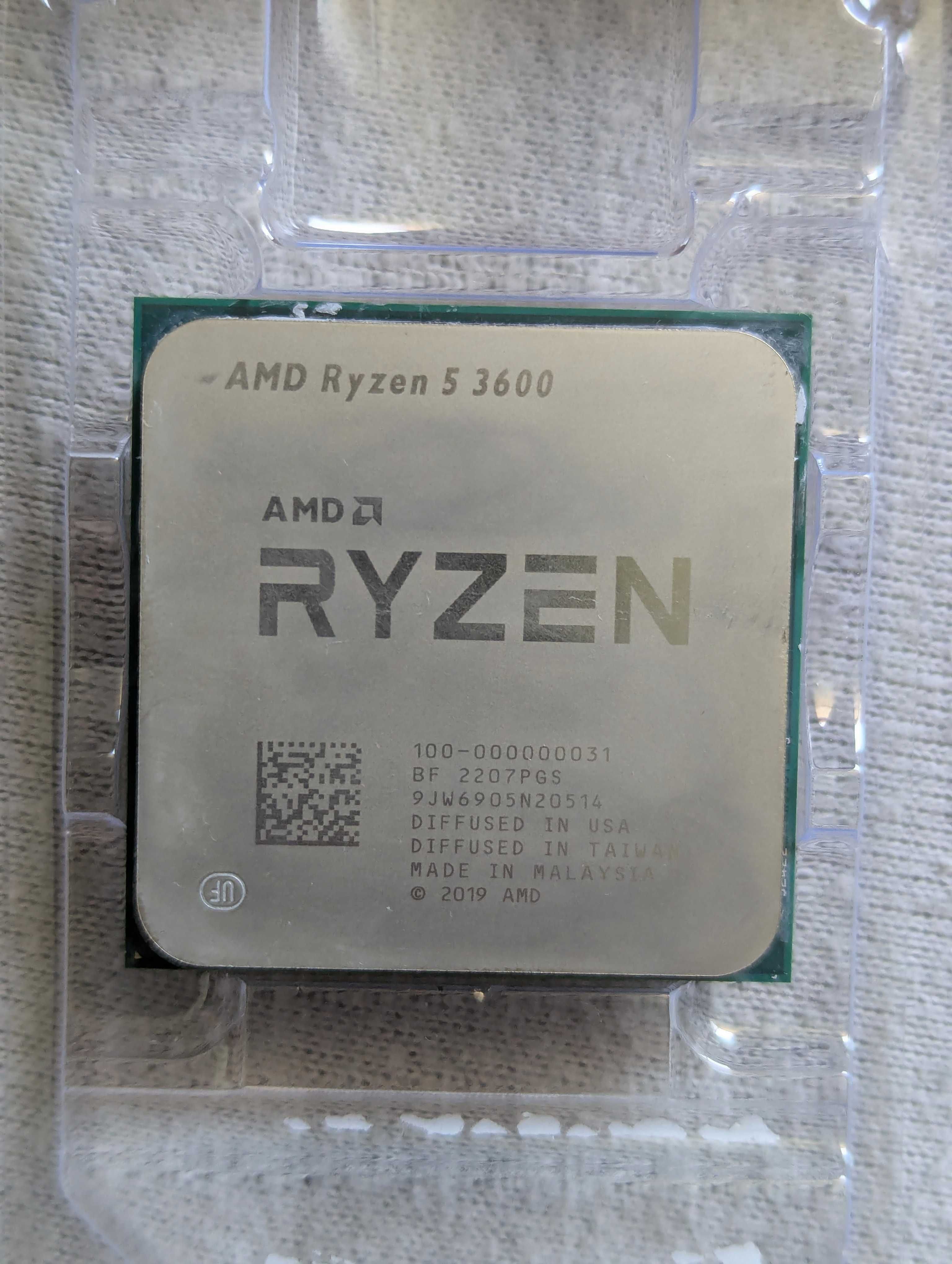 Procesor AMD Ryzen 5 3600 + Chłodzenie SilentiumPC Spartan 3
