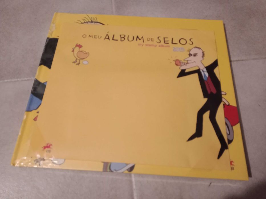 Filatelia - Albuns de Selos CTT - Infantil (Selados)