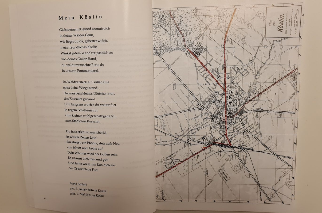 Książka: Mein Freundliches Köslin (Koszalin)