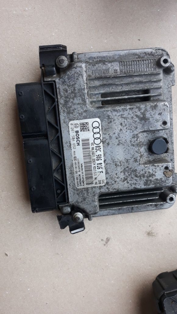 Zestaw startowy kompletny audi a3 8p lift CAX CAXA 1 4 tsi 122 km