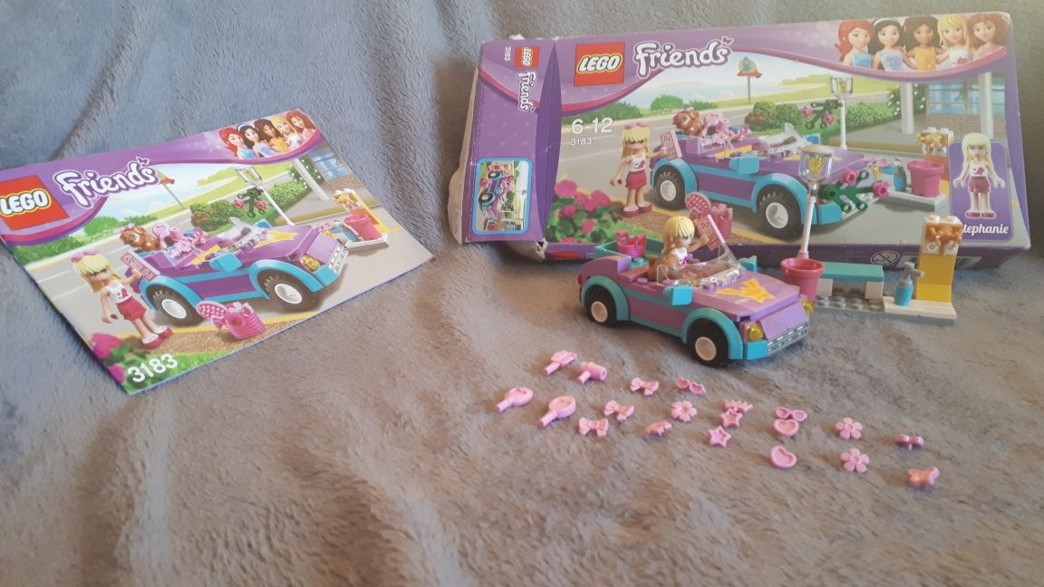 Klocki Lego Friends - Samochód Auto Stephanie